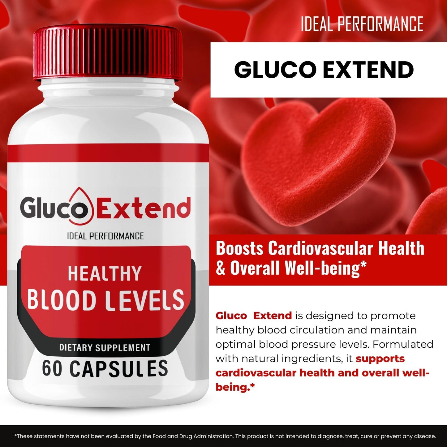 Gluco Extend Capsules - GlucoExtend Support Formula Maximum Strength (2 Pack) Official Reviews