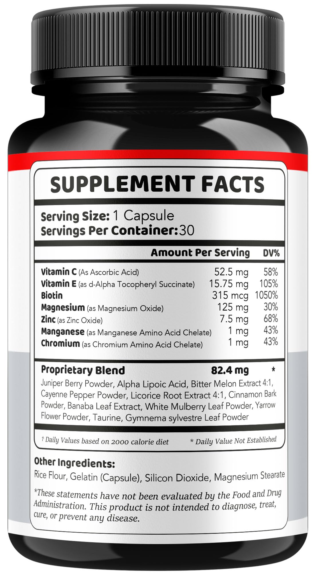 Gluco Extend 3-Pack Capsules - All-Natural Formula for Healthy Levels