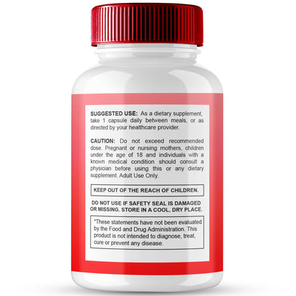 Gluco Extend Capsules - GlucoExtend Support Formula Maximum Strength (2 Pack) Official Reviews