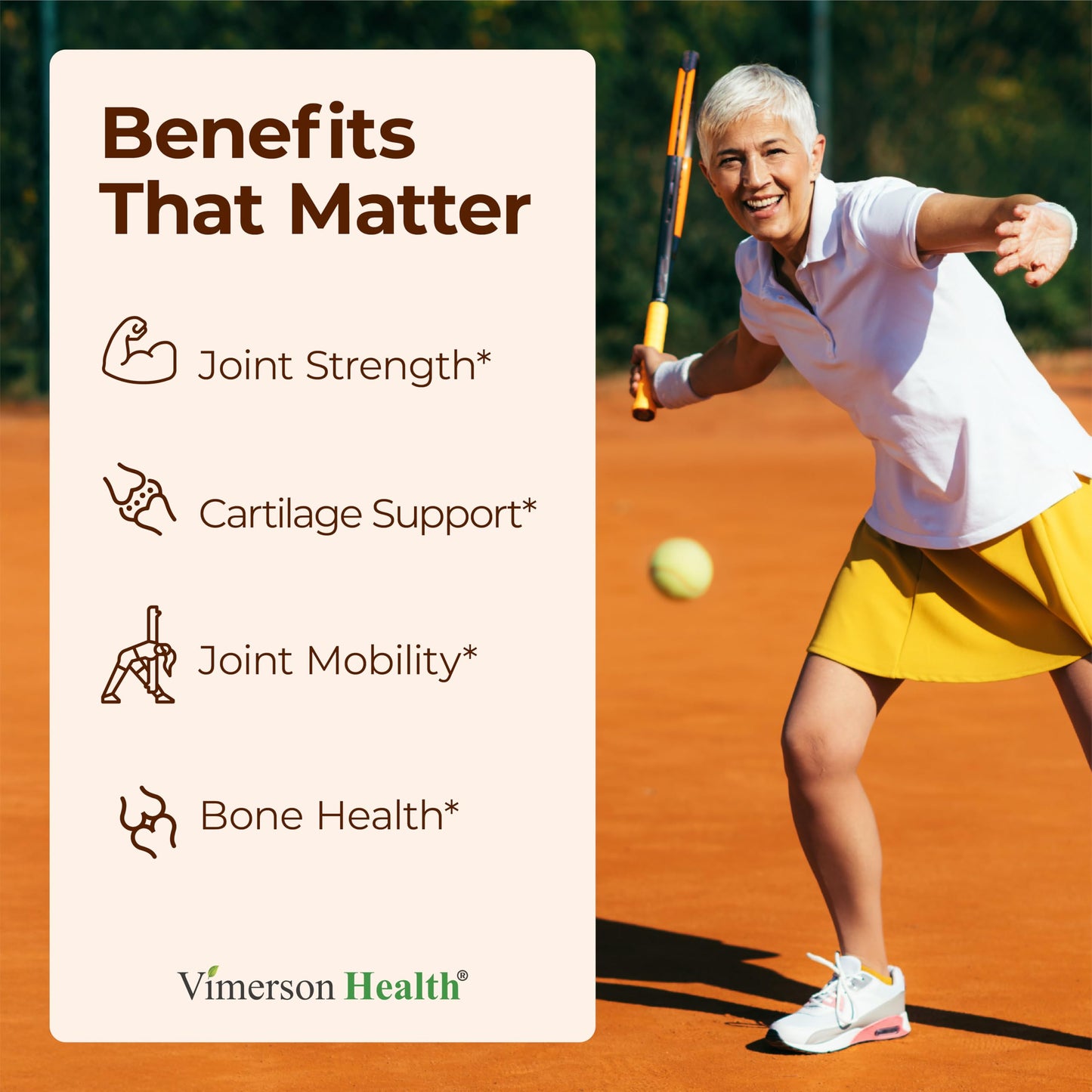 Glucosamine Chondroitin MSM 1500 mg – Joint Support & Cartilage Health (90 Tablets)
