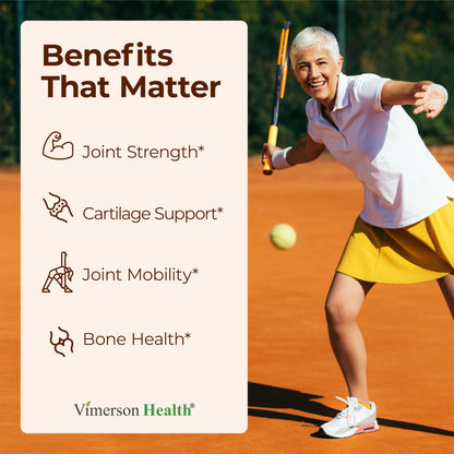 Glucosamine Chondroitin MSM 1500 mg – Joint Support & Cartilage Health (90 Tablets)