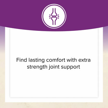 Natural Factors OsteoMove Joint Care – Extra Strength, Non-GMO, 120 Tabs (60 Servings)
