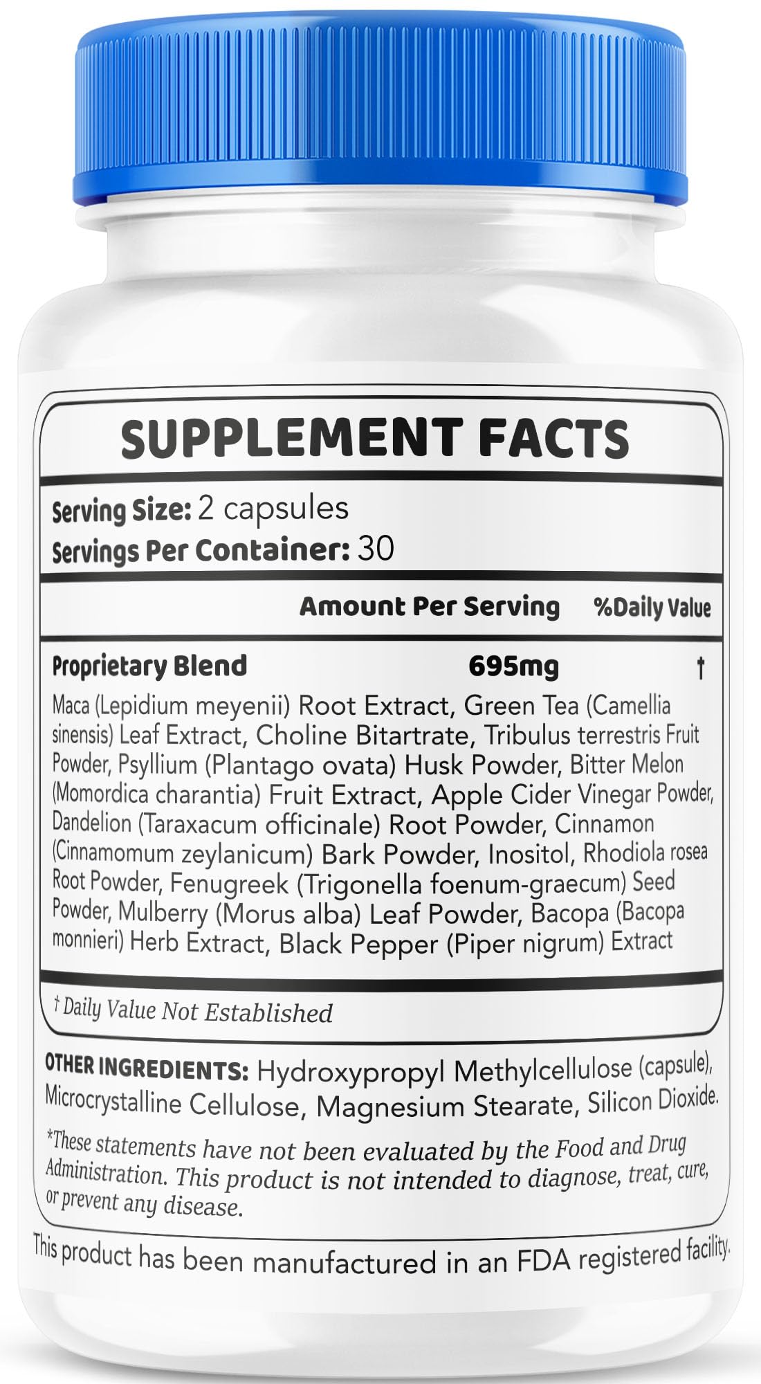 GlucoPeace Capsules (2 Pack) – Circulatory Support, 120 Count