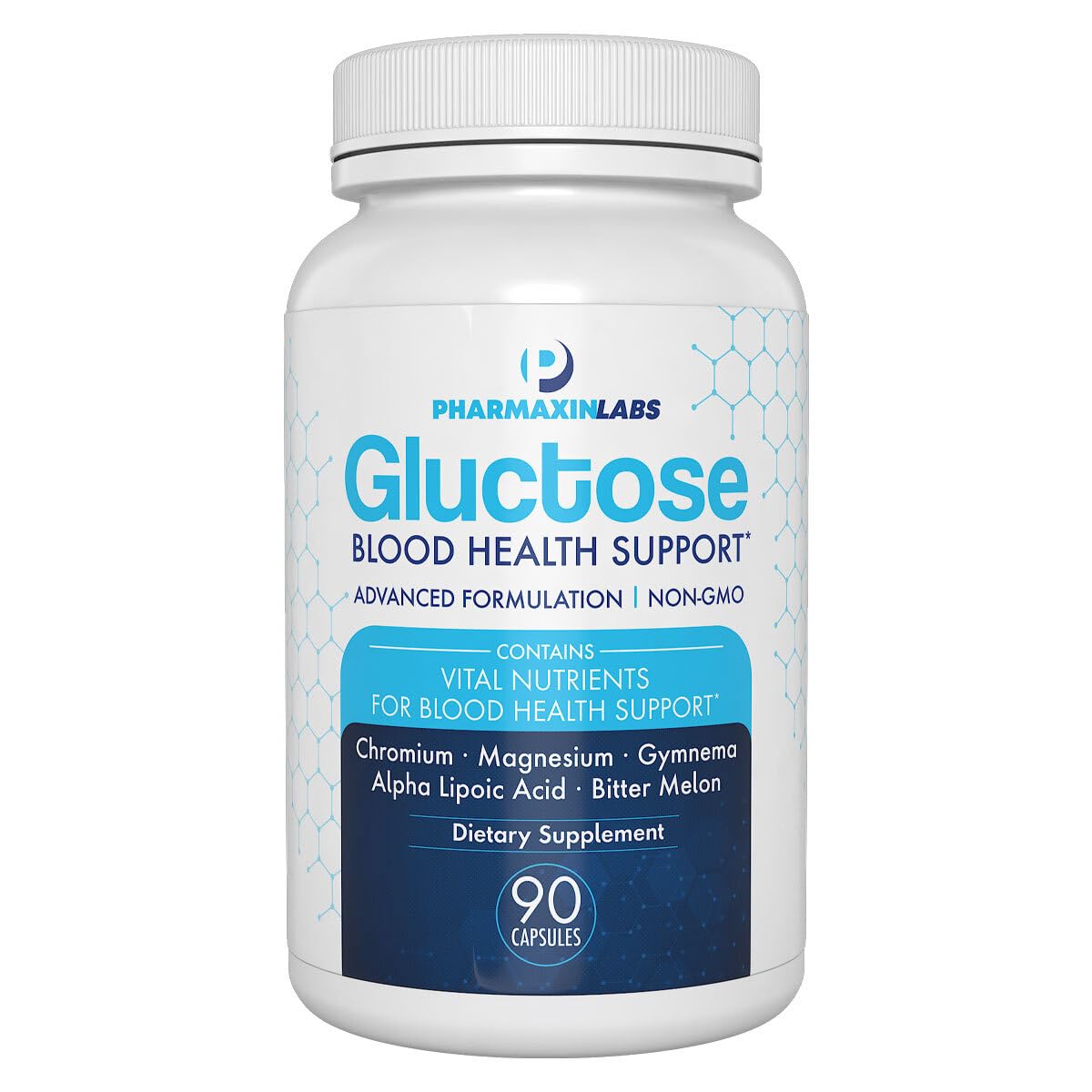 Gluctose Blood Health Support Supplement – 90 Day Supply (90 Capsules)