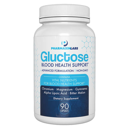 Gluctose Blood Health Support Supplement – 90 Day Supply (90 Capsules)