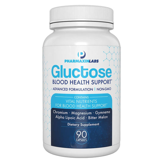 Gluctose Blood Health Support Supplement – 90 Day Supply (90 Capsules)