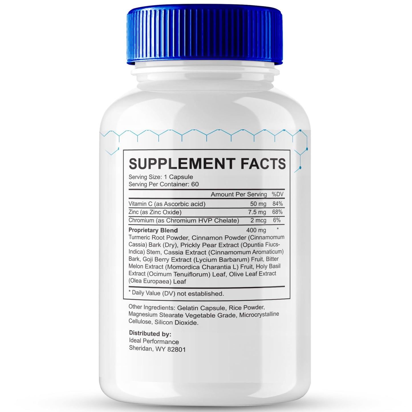 Gluctose Pills – Advanced Blood Support Formula (3 Pack) | Gluc Tose Blood Capsules