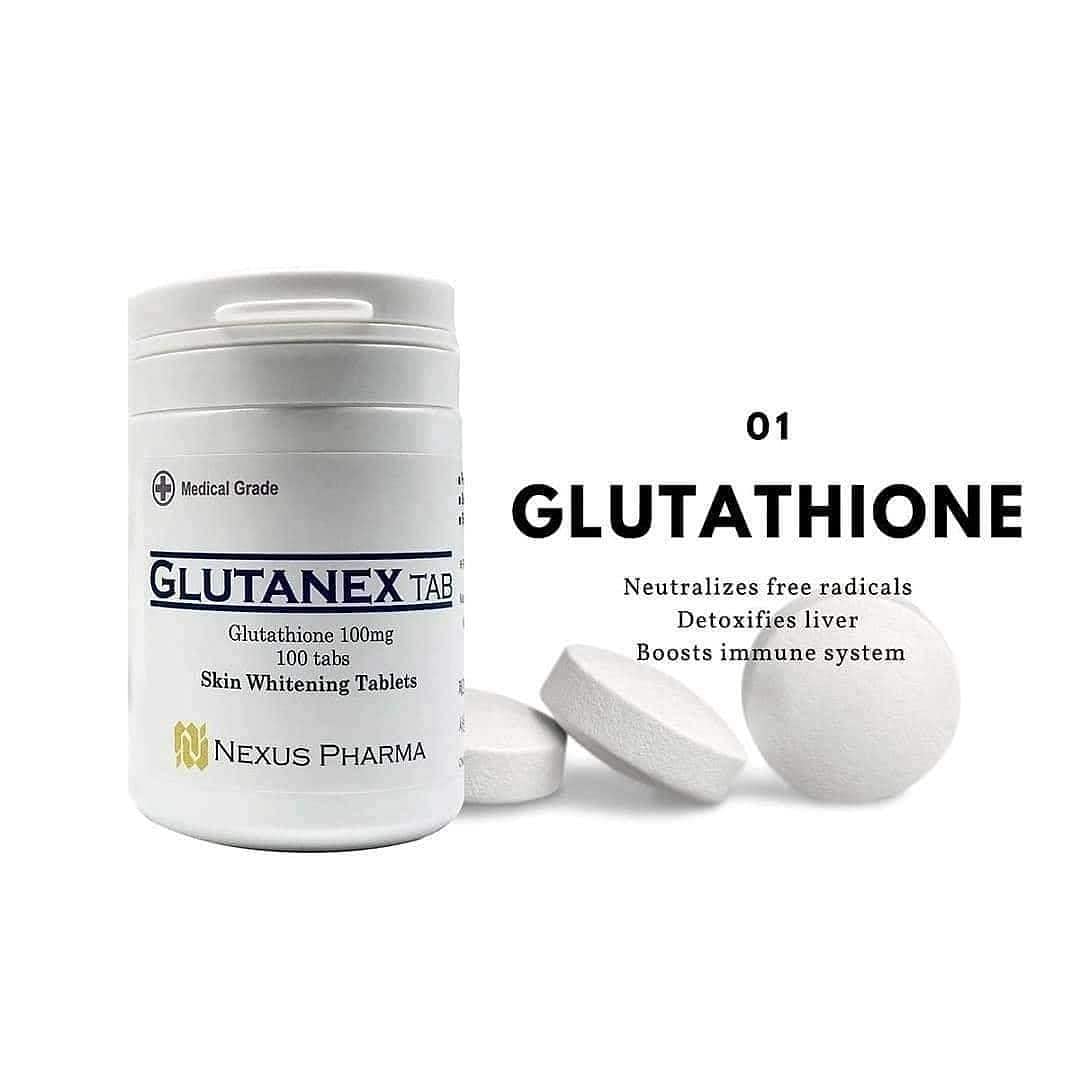 Glutanex Tab Glutathione by Nexus Pharma – Made in Korea