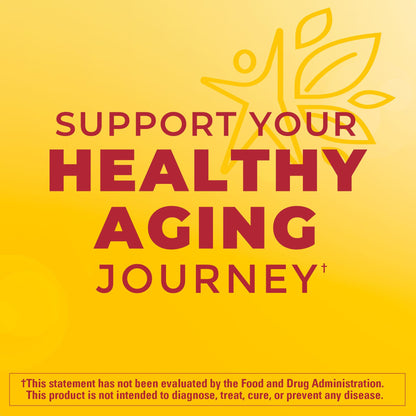 Nature Made CoQ10 100 mg Softgels – Heart Health Support, 120-Day Supply