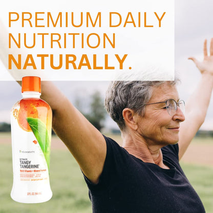 Majestic Earth Tangy Tangerine 32oz – Gluten-Free Liquid Multivitamin