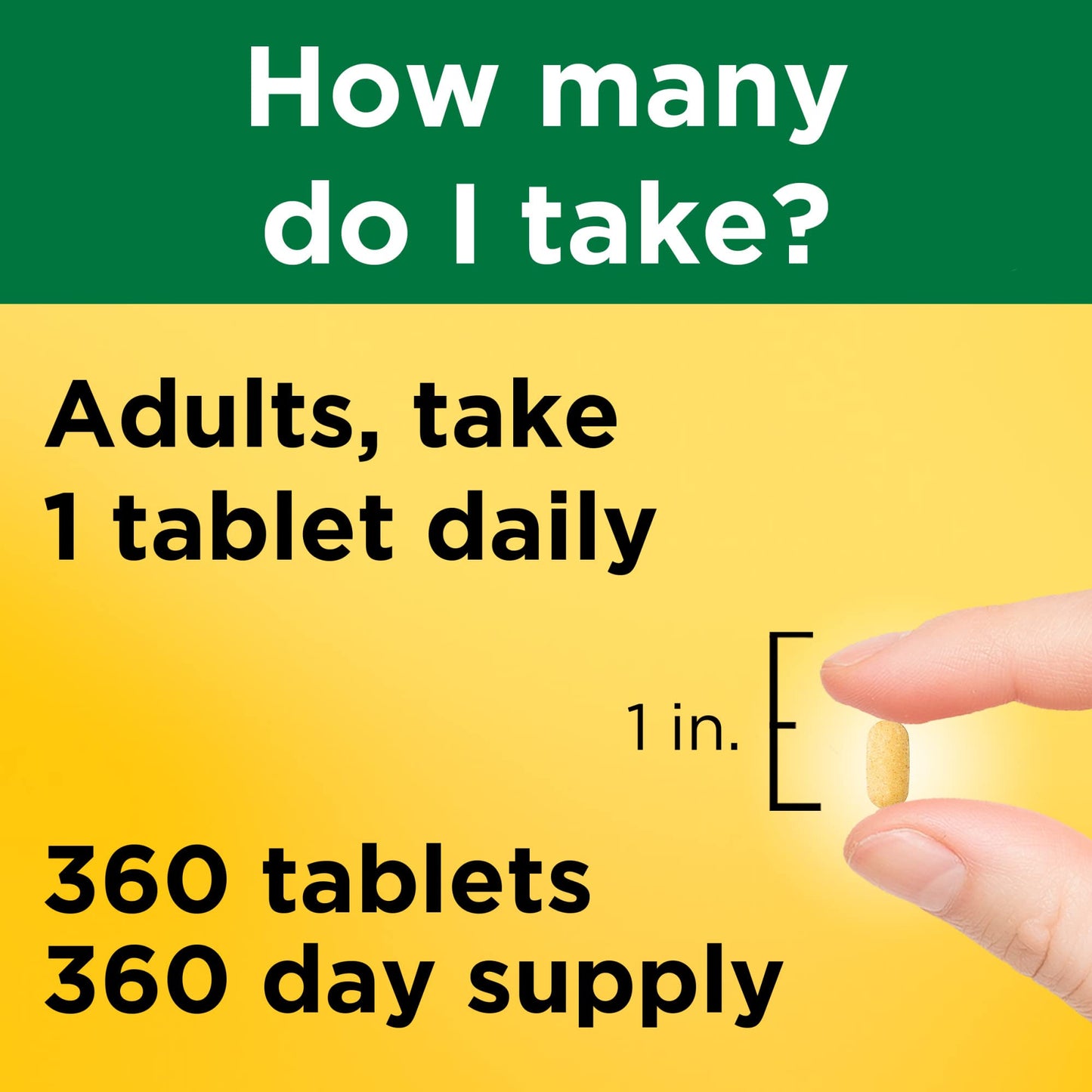 Nature Made Super B Complex with Vitamin C & Folic Acid – 360 Tablets