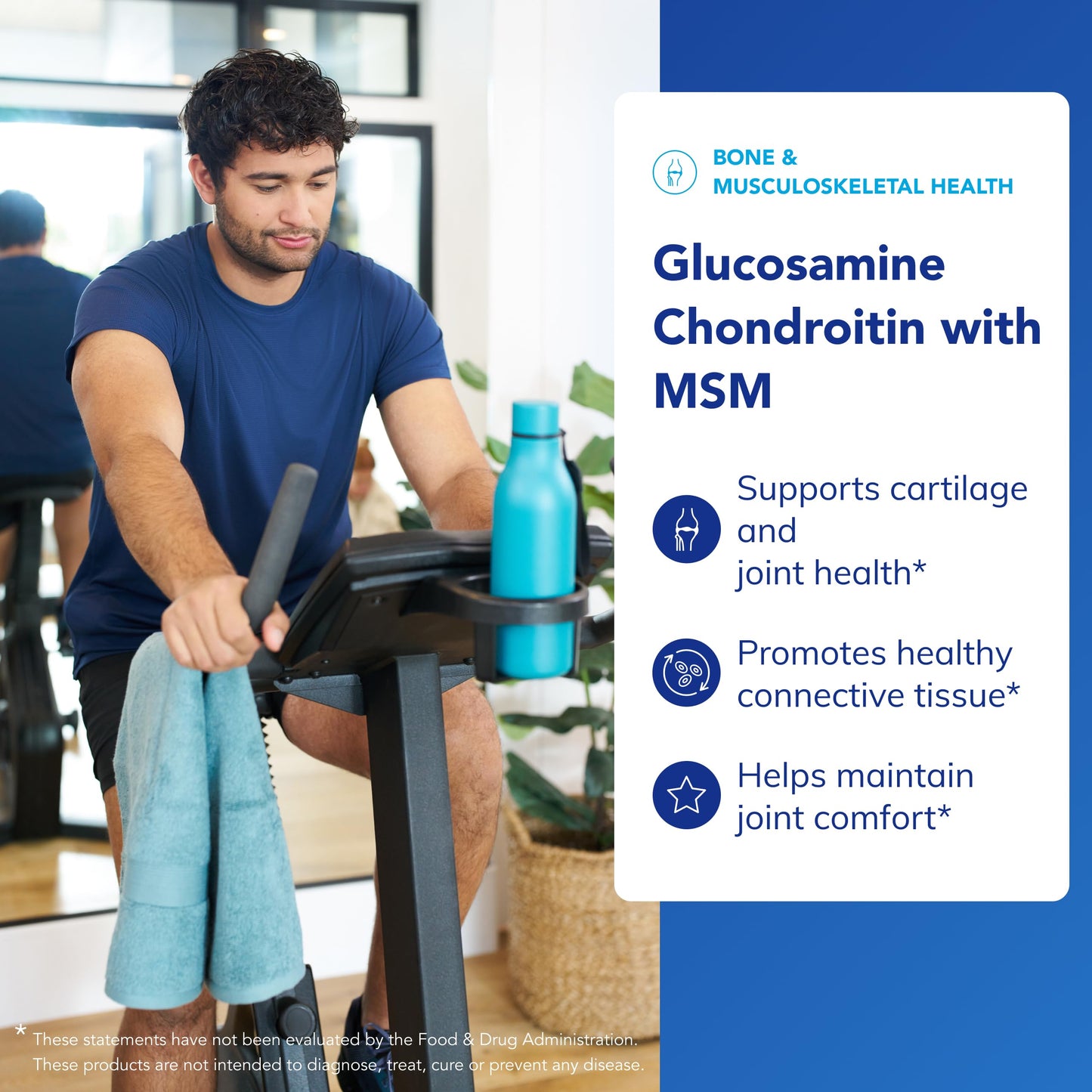 Pure Encapsulations Glucosamine Chondroitin with MSM – Joint Health & Cartilage Support, Gluten-Free & Non-GMO, 240 Capsules