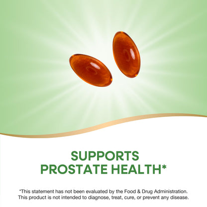 Nature's Way Saw Palmetto Premium Extract - Prostate Health Support (160 mg/serving) - 60 Softgels