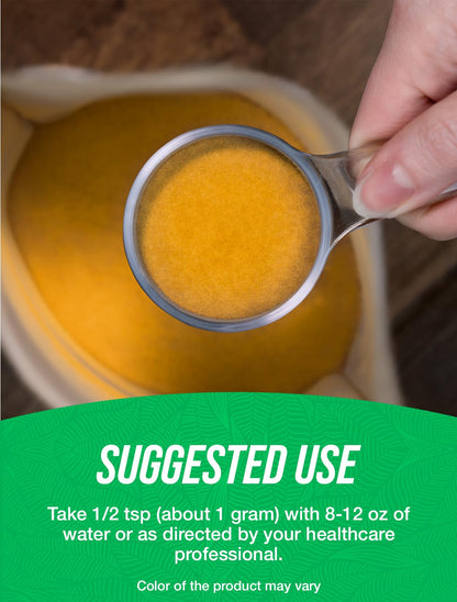 Turmeric Extract Powder — Gluten Free Turmeric Curcumin, 100g (3.5 oz) | 1g Serving | BulkSupplements.com