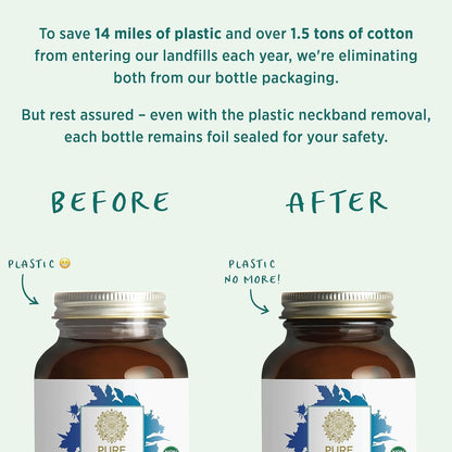 PURE SYNERGY SuperPure Fucoidan Extract | Organic Brown Seaweed | Immune Support, Digestion & Healthy Aging (60 Capsules)