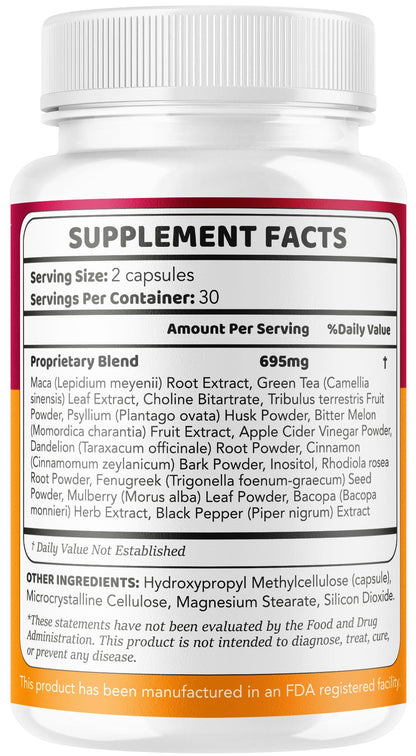 (2 Pack) Glycetra Capsules | Official Glycetra Advanced Glycogen Support - 120 Capsules