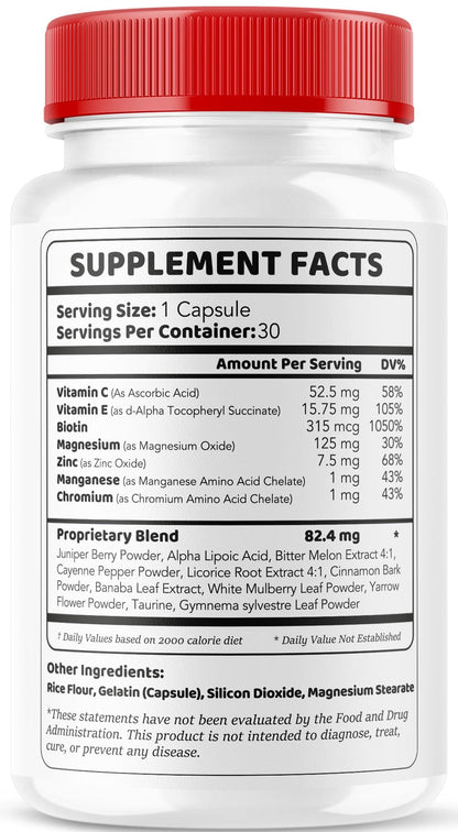 (3 Pack) Glyco Sync Capsules – All-Natural Balance Support, 90 Capsules