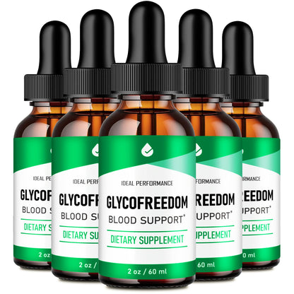Glycofreedom Drops - Glyco Freedom Blood Formula (Liquid Drop) - Maximum Strength