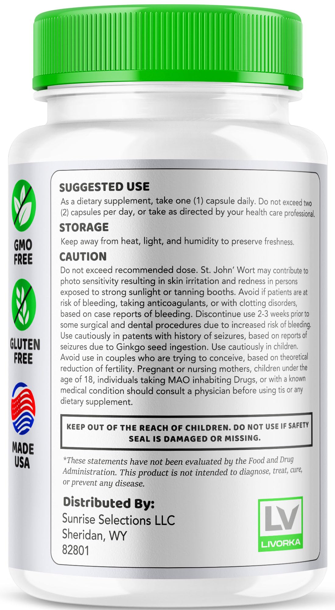 (2 Pack) Glycogen Plus – 600mg Capsules, All-Natural Glycogen Support