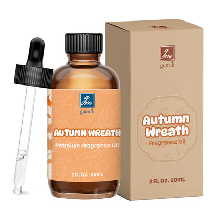 GM Gumili Autumn Wreath Fragrance Oil 2 Oz – Fall Scent for Diffusers