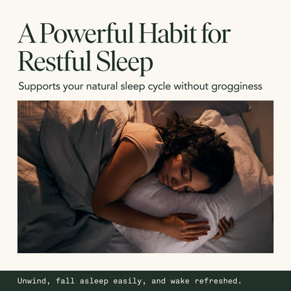 Mushroom Sleep Supplement — Reishi, Passionflower & Hops | 100% USDA Organic, Vegan, 120 Caps