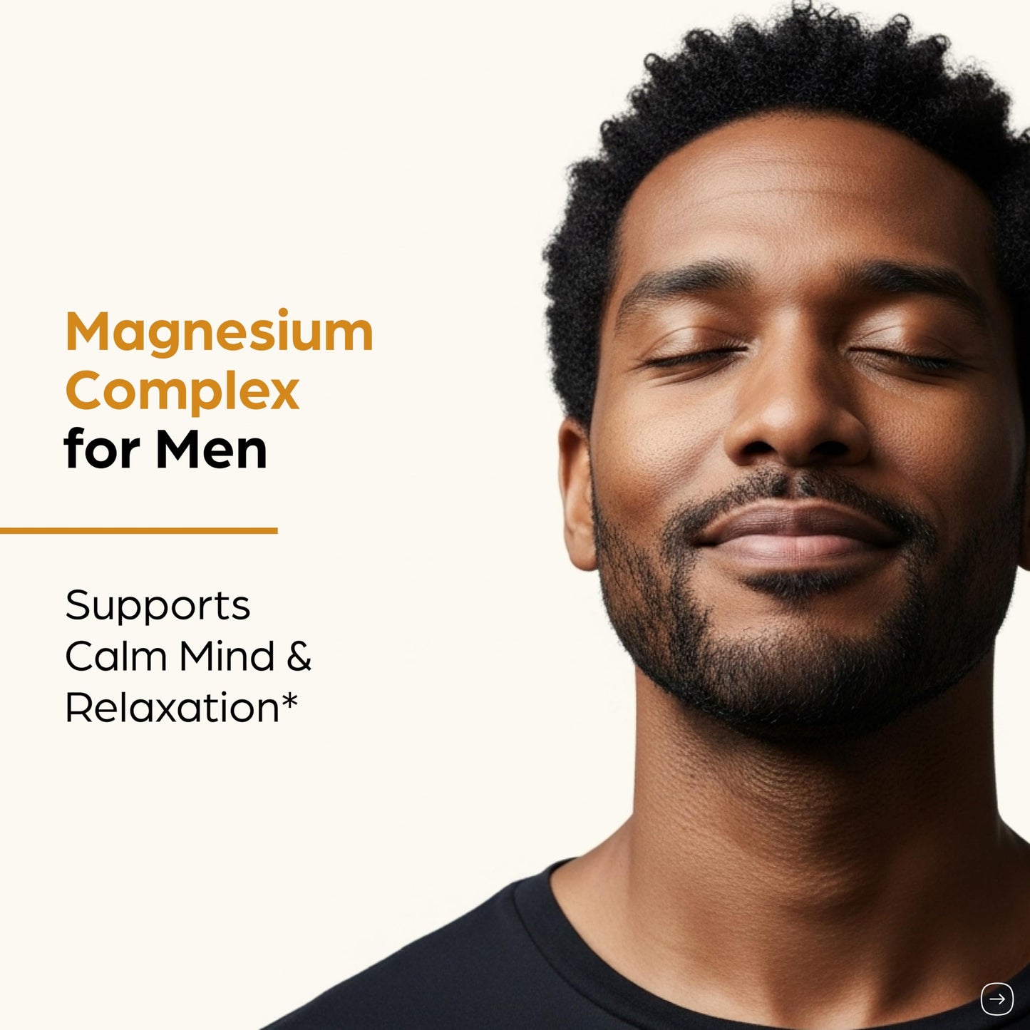 Magnesium Complex 6 in 1 with Zinc | Deep Calm Sleep & Muscle Health | 120 Count