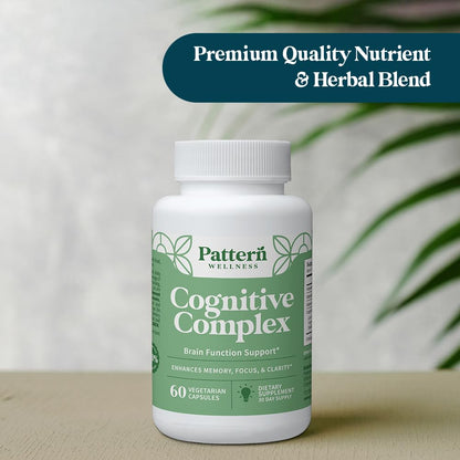 Pattern Wellness Cognitive Complex - Brain Health & Clarity