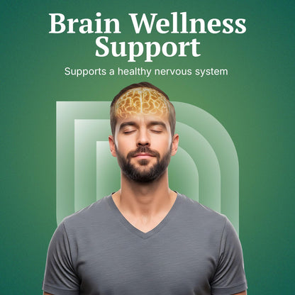 Anti Stress Supplements – 30 Count Capsules | Calming Pills for Adults