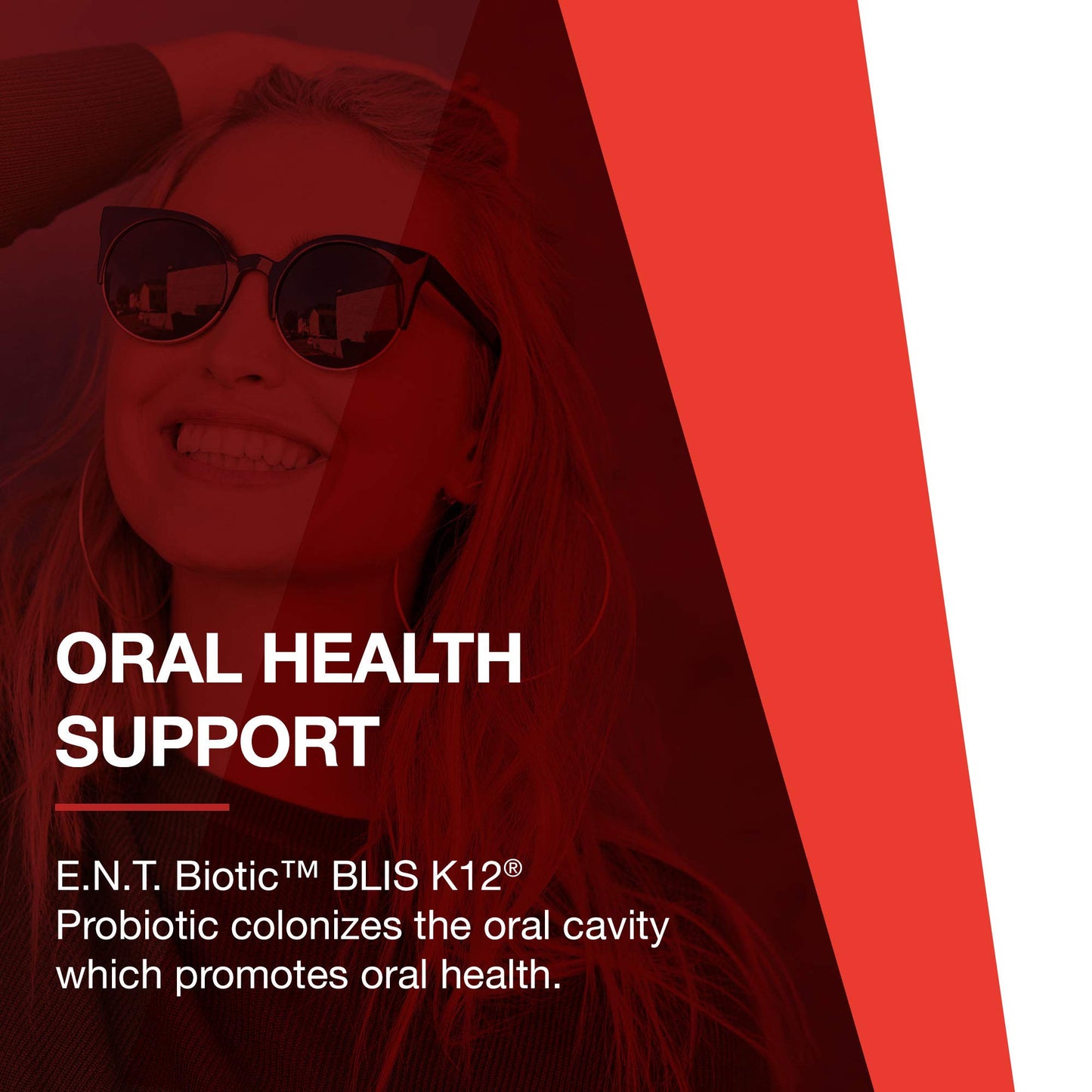 PROTOCOL FOR LIFE BALANCE E.N.T. Biotic Probiotic Lozenge – 1B CFU, Oral & Throat Health, 60 Lozenges