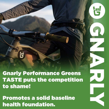 Gnarly Nutrition Greens Superfood Powder – Blueberry Acai Performance Greens – NSF Sport Certified – Organic & Probiotic