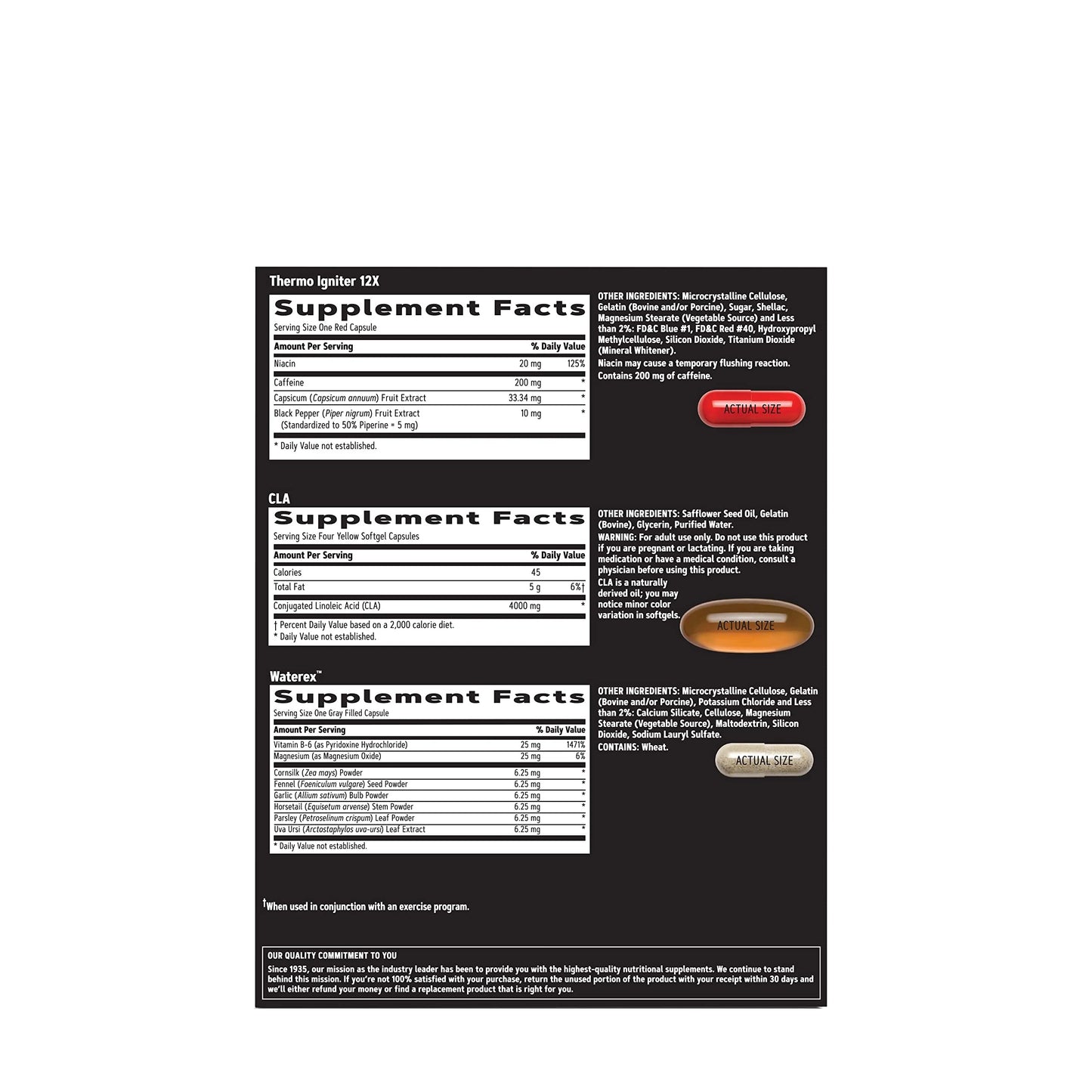 GNC AMP Men’s Ripped Vitapak Program — 4-in-1 Metabolism & Lean Muscle Support | 30-Day Supply