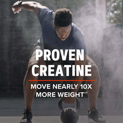 GNC AMP Men’s Strength Vitapak Program – 3-in-1 Pack with Creatine HCl & Multivitamin