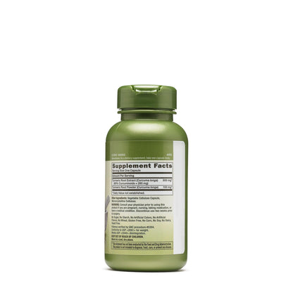 GNC Herbal Plus Turmeric Complex Supplement | Vegetarian, 100 Capsules