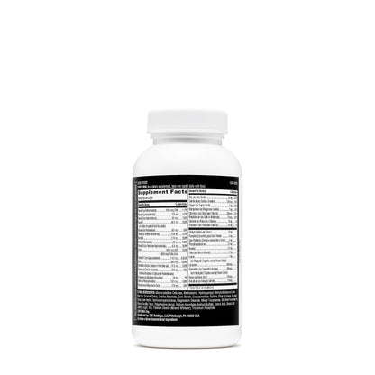 GNC Mega Men 50 Plus One Daily Multivitamin Twin Pack – 60 Caplets per Bottle – Supports Heart, Brain and Eye Health