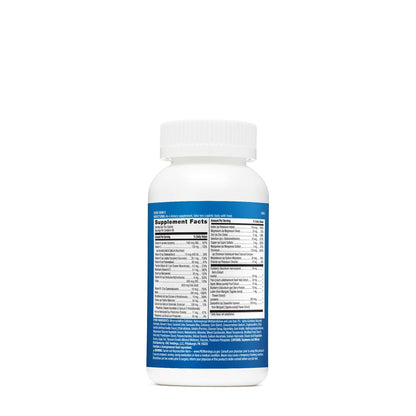 GNC Milestones Teen Multivitamin for Boys 12-17 — Energy & Muscle Support, 120 Caplets (Pack of 2)