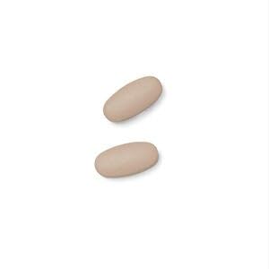 GNC Milestones Teen Multivitamin for Boys 12-17 — Energy & Muscle Support, 120 Caplets (Pack of 2)