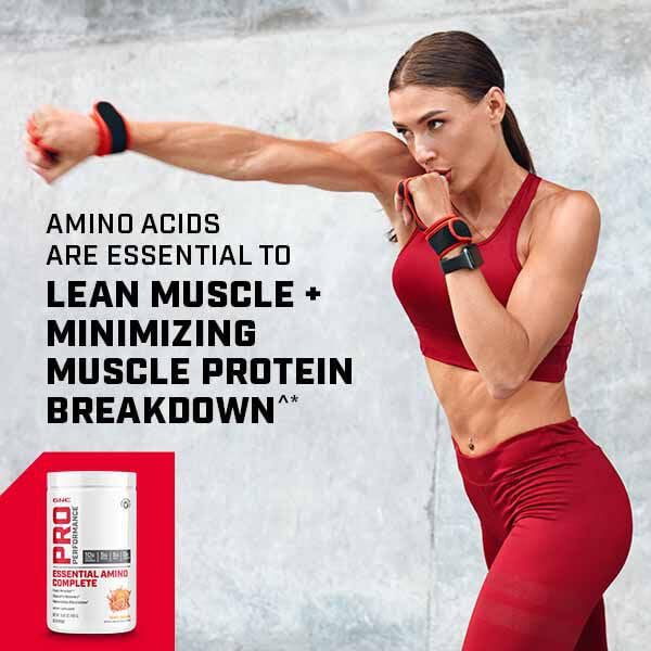 GNC Pro Performance Essential Amino Complete – Strawberry Banana 15.87 oz | Supports Muscle Recovery