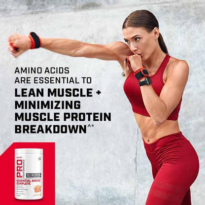 GNC Pro Performance Essential Amino Complete – Strawberry Banana 15.87 oz | Supports Muscle Recovery