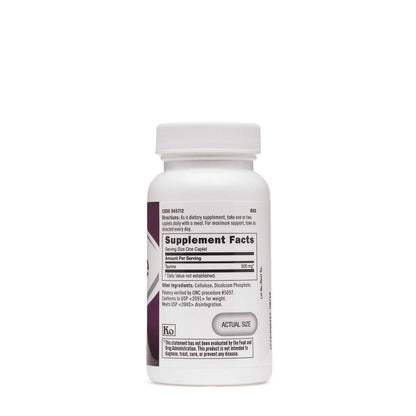 GNC Taurine 500mg – 50 Caplets (Pack of 2) | Supports Muscle Function