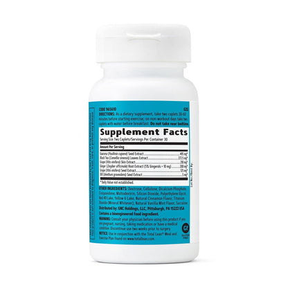 GNC Total Lean Burn 60 – Clinically Proven Thermogenic Formula (30 Servings)