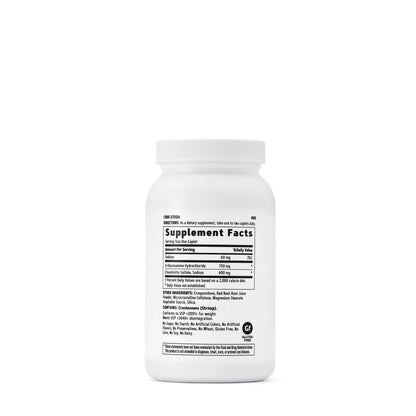 GNC Triple Strength Glucosamine Chondroitin 750/600mg - 120 Caplets