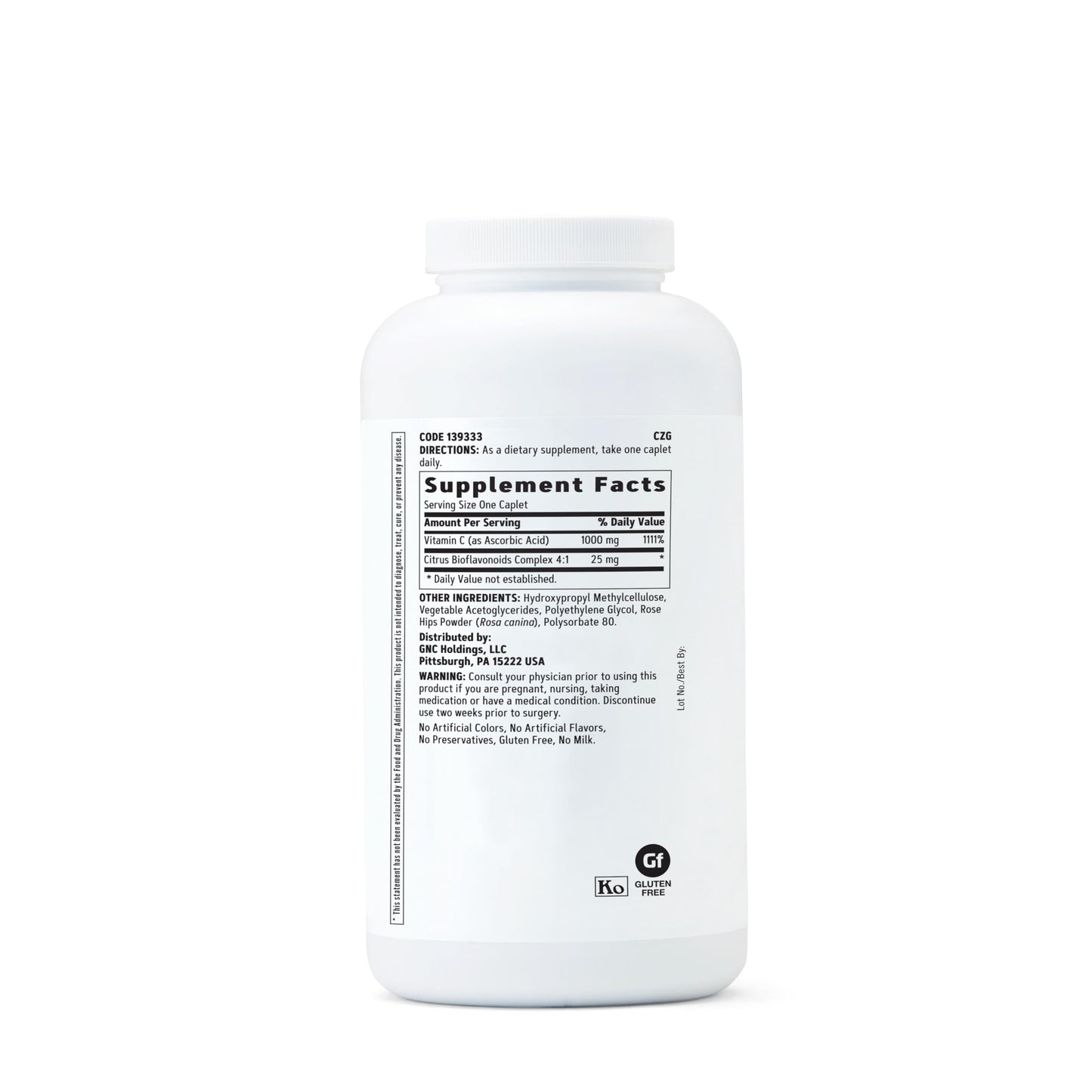 GNC Vitamin C 1000mg Timed Release – Immune Support, 360 Servings