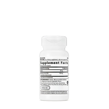GNC Women's Hyaluronic Acid – Skin Hydration & Joint Support (30 Capsules)