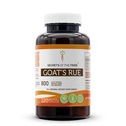 Secrets of the Tribe Goat's Rue 800 mg - 120 Capsules