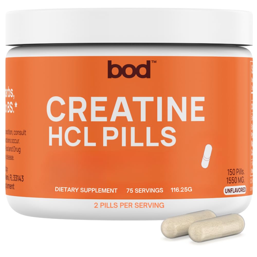 Goba Tea Creatine HCl Capsules – 150 Count | Creatine HCl Supplement