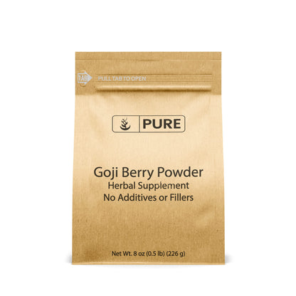 Goji Berry Powder (8oz) – Pure Original Ingredients, Non-GMO Wolfberry