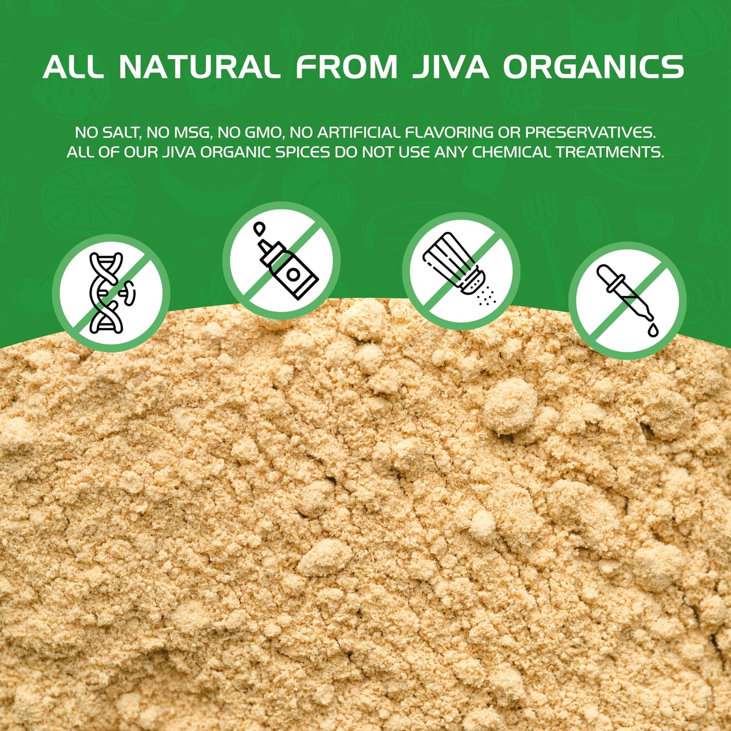 Jiva Organics Gokshura Powder 7oz - Non-GMO, Pure Full Spectrum Tribulus, Indian Origin