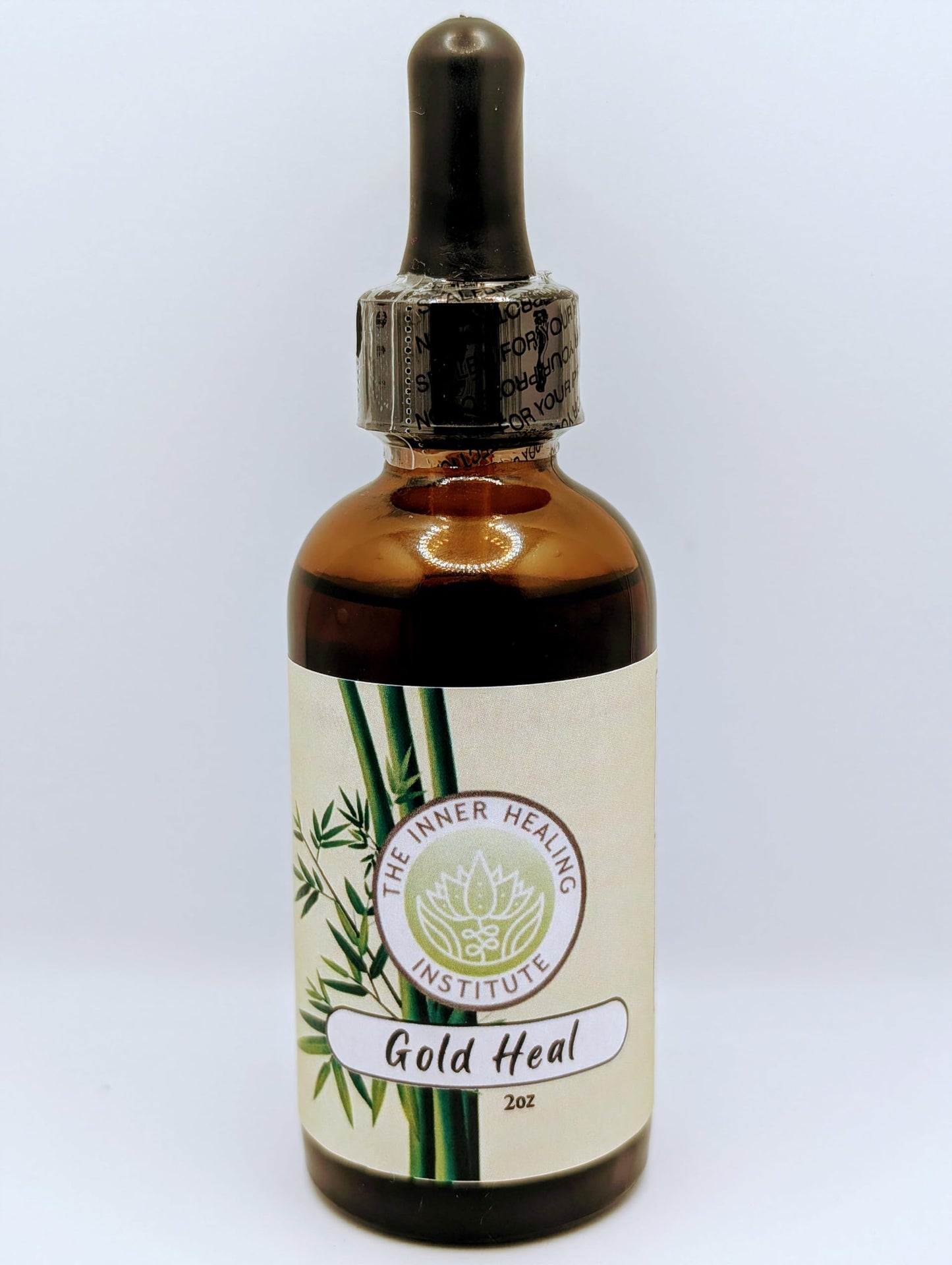 Gold Heal 2oz Tincture - Natural Oral Drops with Vitamin B12 | Immune Support