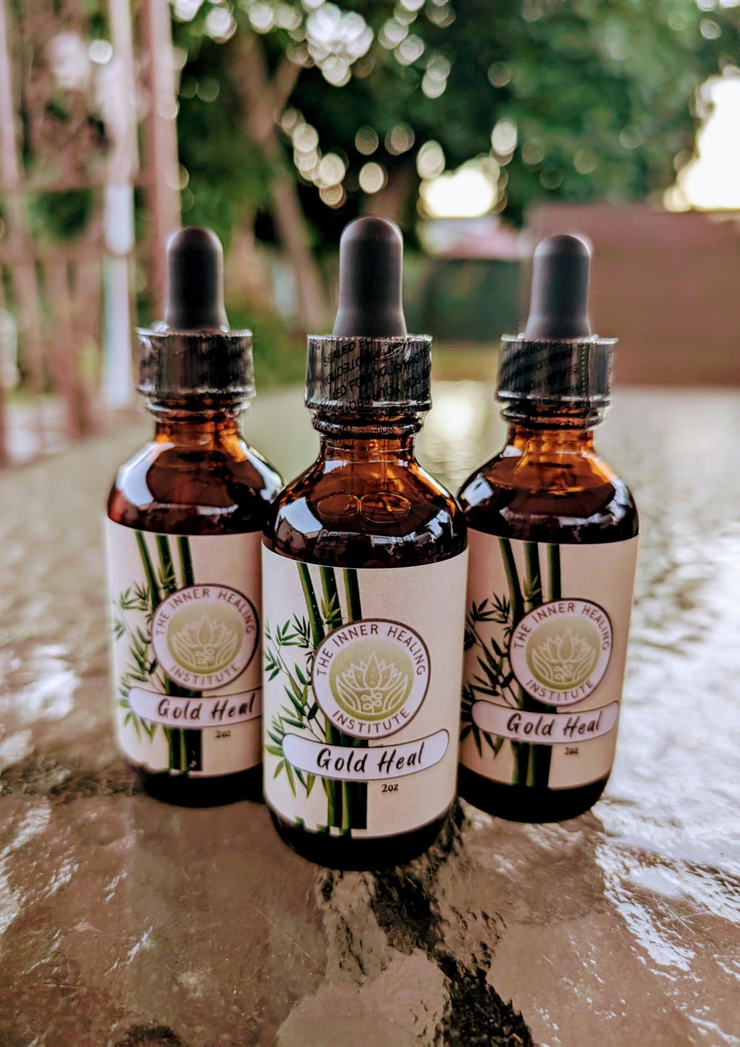 Gold Heal 2oz Tincture - Natural Oral Drops with Vitamin B12 | Immune Support