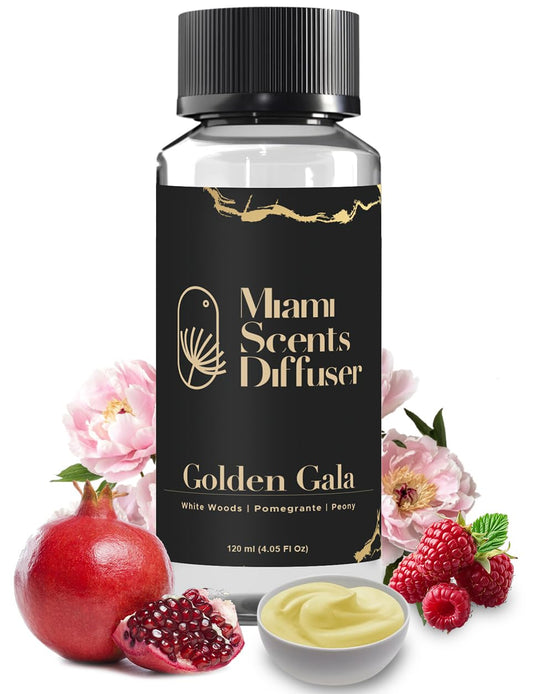 Golden Gala Scent Inspired by Aria Hotel - 4 fl oz Essential Oils for Diffuser